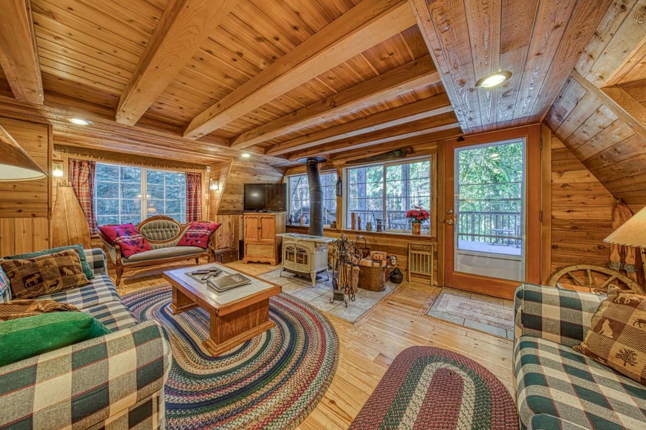 Clear Creek Cabin Welches Exterior foto