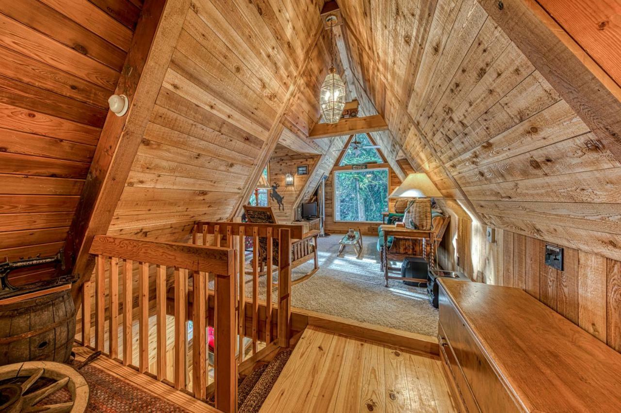 Clear Creek Cabin Welches Exterior foto