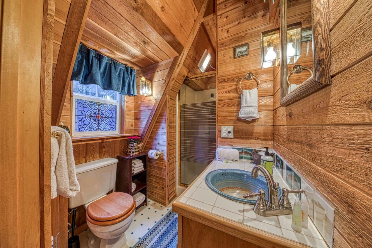 Clear Creek Cabin Welches Exterior foto