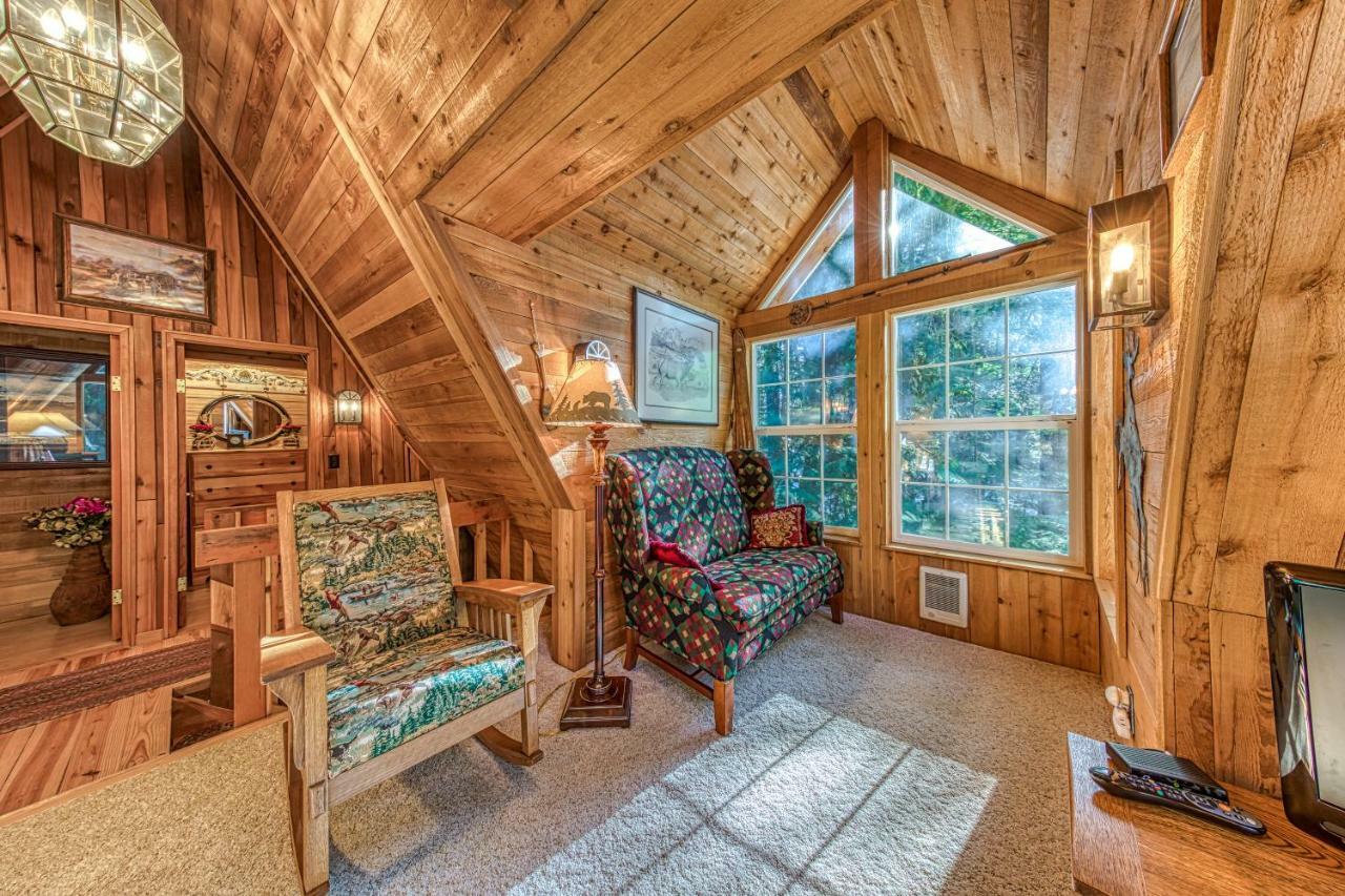 Clear Creek Cabin Welches Exterior foto